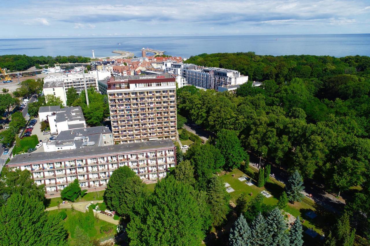 Hotel Sp Zoz Sanatorium Uzdrowiskowe Mswia W Kolobrzegu Exterior foto
